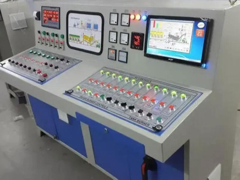 sistema de controle automático para usina de concreto