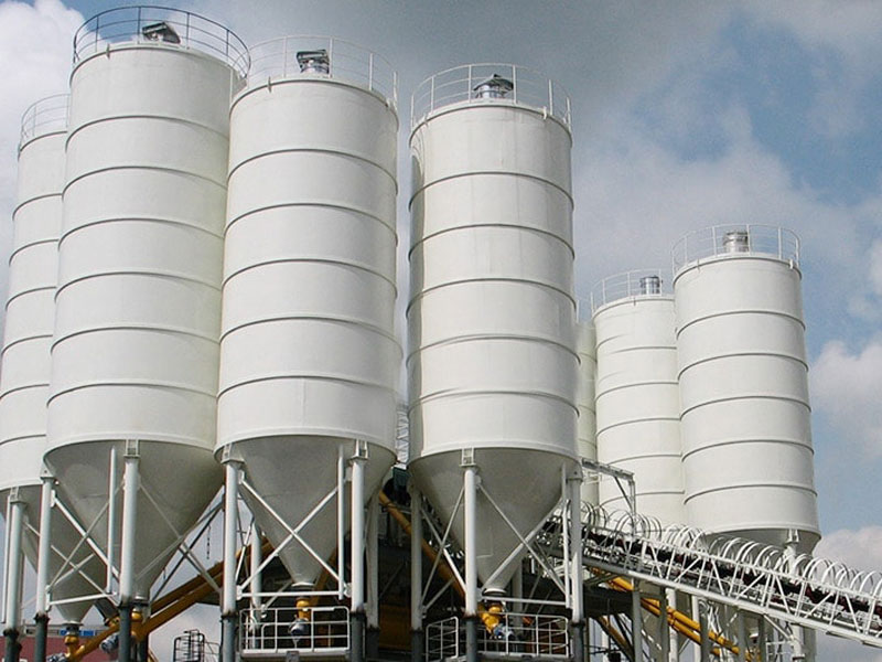 silo de cimento