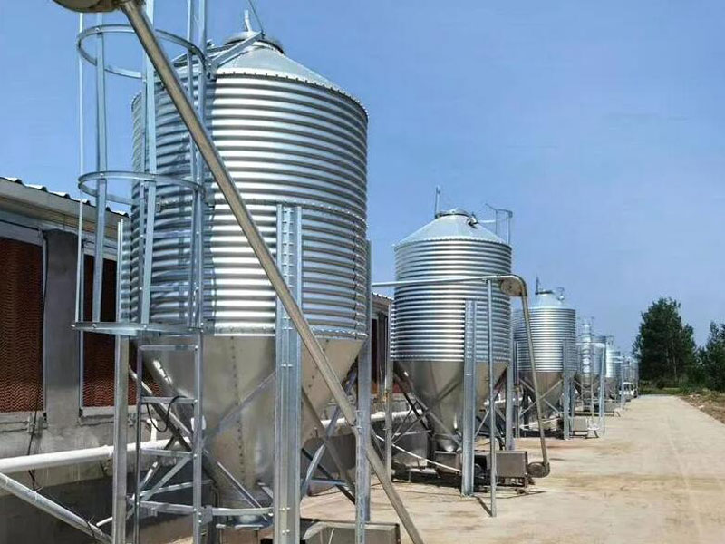 silo de cimento tipo reboque (pull-type)