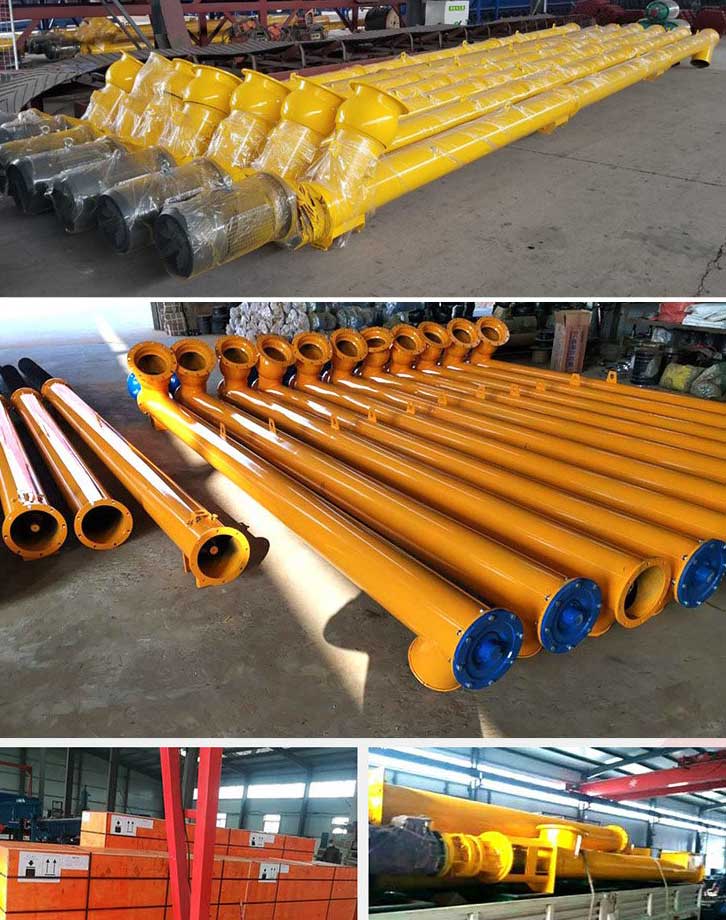 foto de transportador helicoidal