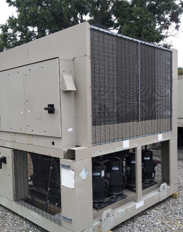 fotos de chiller de água para concreto