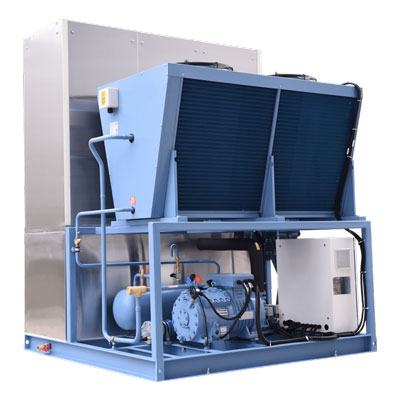 imagem de chiller de água para usina de concreto