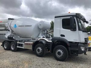projeto de misturador de concreto móvel à venda