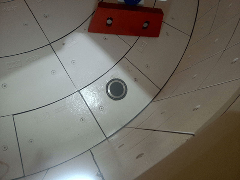 sensor de umidade em misturadores planetários de concreto
