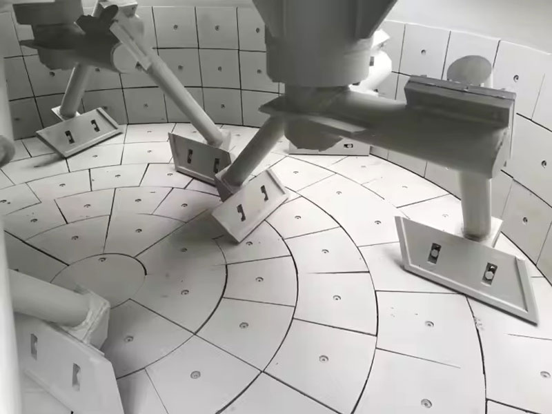 dispositivo de misturador planetário tipo panela