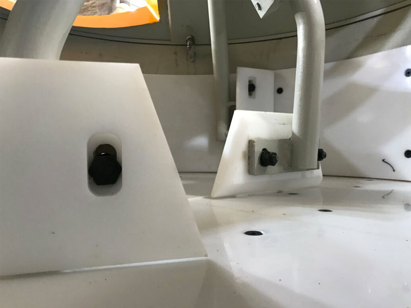 ferramentas de misturador planetário tipo panela