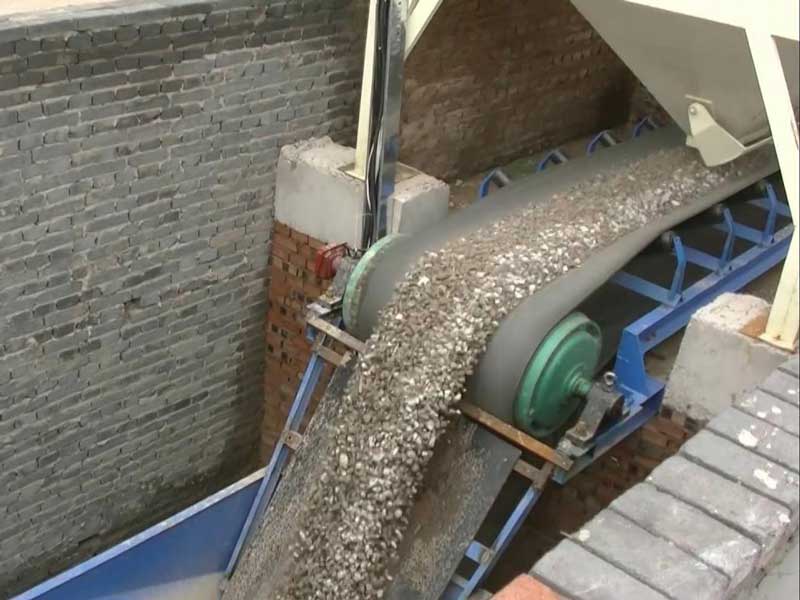 fluxo de trabalho da correia transportadora
