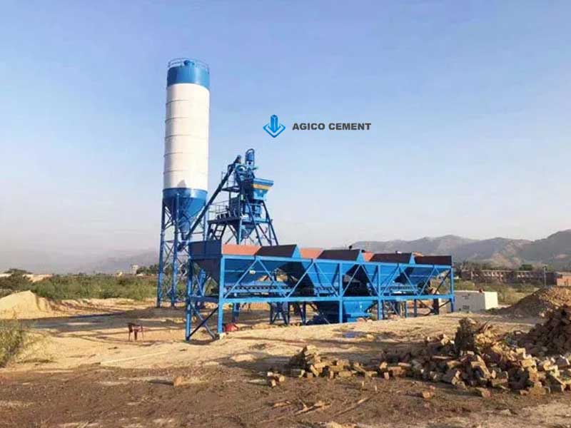 fabricante de central de concreto com elevador de caçamba
