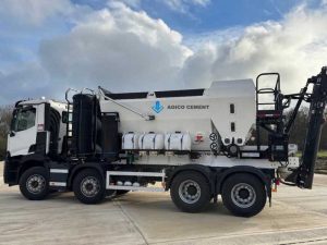 projeto de usina de concreto volumétrica