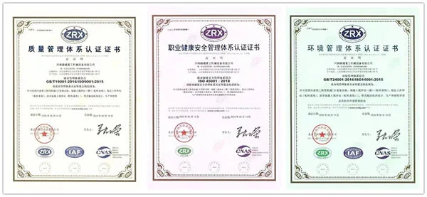 certificados AGICO