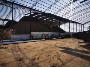 projeto de silo para usina de concreto