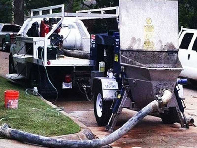 bomba de concreto tipo trailer AGICO CEMENT