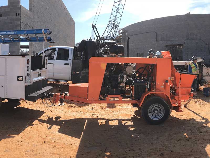 fornecedor de bomba de concreto de linha à venda AGICO
