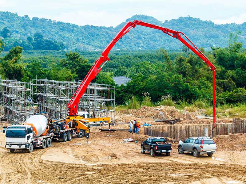fabricante de bomba de concreto montada em caminhão AGICO