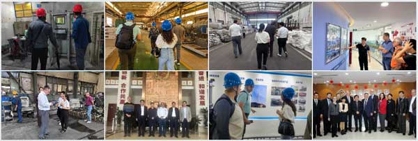 visita de cliente à central de concreto da AGICO