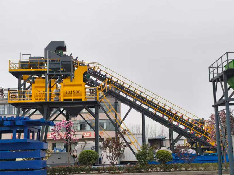 fábrica de centrais de concreto da AGICO