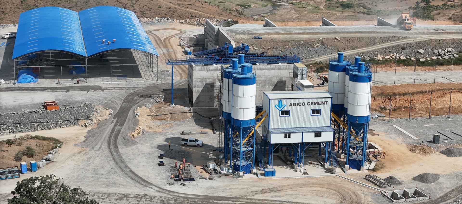fornecedor de usina RCC AGICO