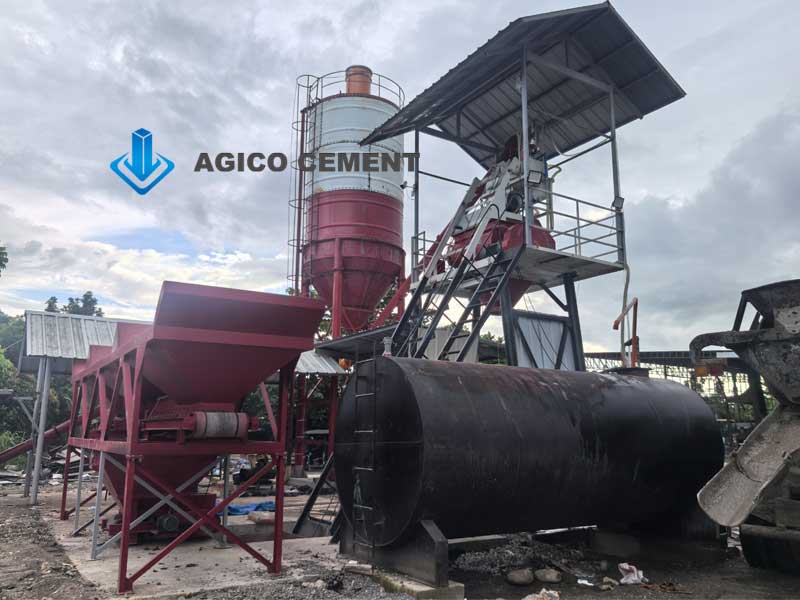 casos de centrais de concreto da AGICO GROUP