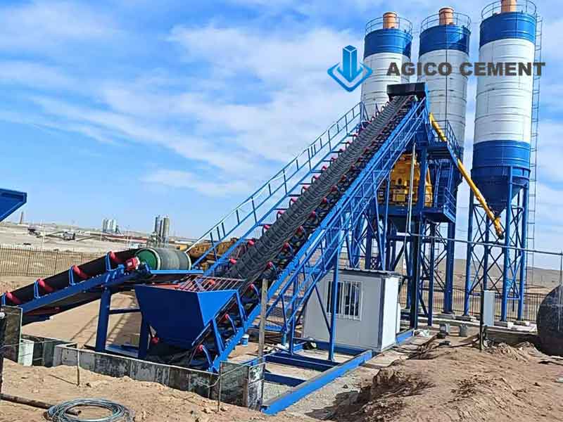 central de concreto agico group no local