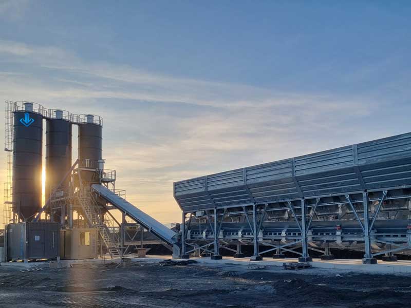 AGICO FORNECEDOR DE CENTRAIS DE CONCRETO