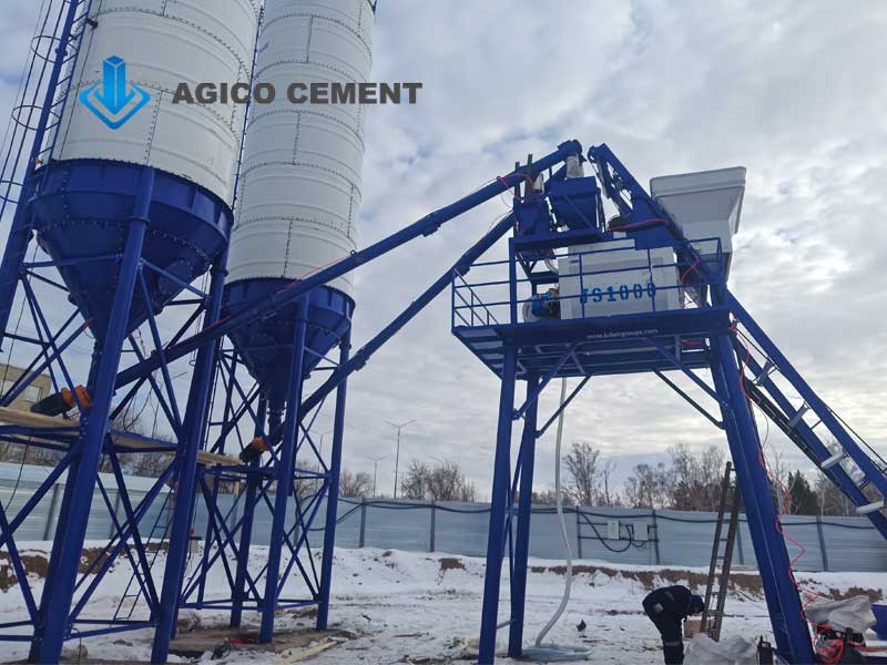 agico group central de concreto