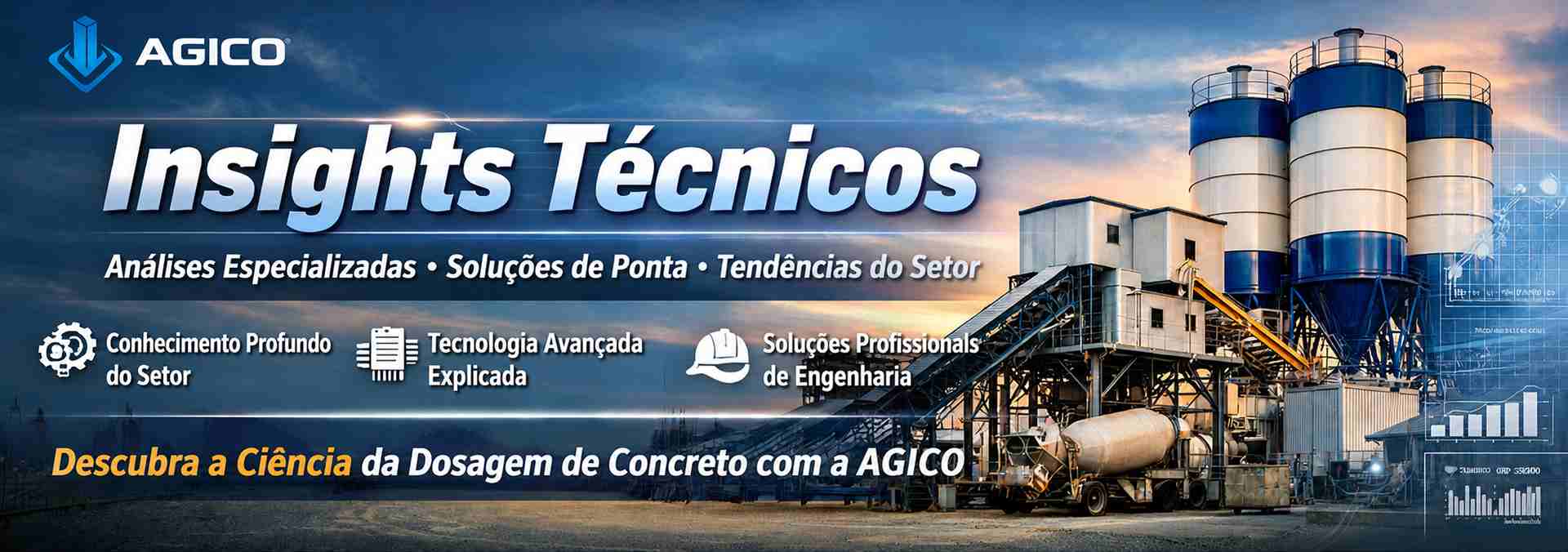 Insights técnicos sobre centrais dosadoras de concreto