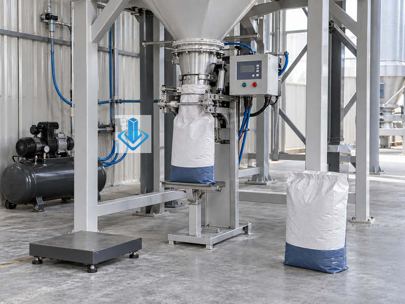 Painel de controle e compressor da linha simples de argamassa seca de 1 a 3 t h